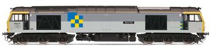 BR Railfreight, Class 60, Co-Co, 60015 'Bow Fell' - Era 8 - R3743-trains-Hobbycorner