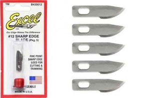 ProEdge - Mini Curved Blade - #12 (5) - 40012 -tools-Hobbycorner