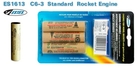 C6-3 Rocket Engines - (3 Pack) - 1613