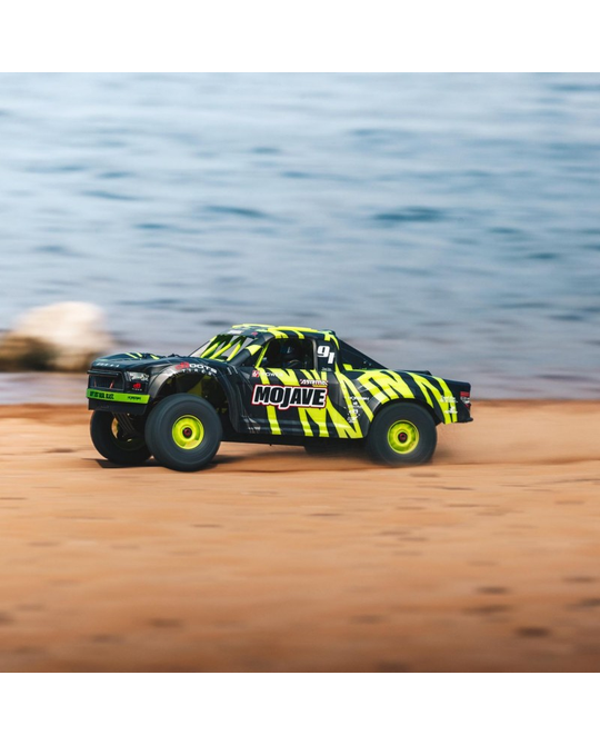 1/7 MOJAVE 6S BLX 4WD Desert Racer with Spektrum RTR, Green/Black - 106058T1