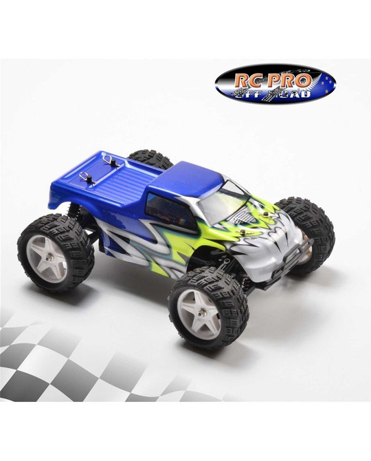 1/18 4WD Monster Truck RTR - Blue - RCPMT18-B