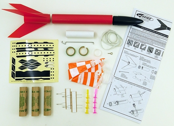 Rocket Science Starter Kit - 5302 - Rockets-Launch Kits : Hobbycorner