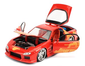 Orange Julius Mazda RX 7 - 30747-dicast-models-Hobbycorner