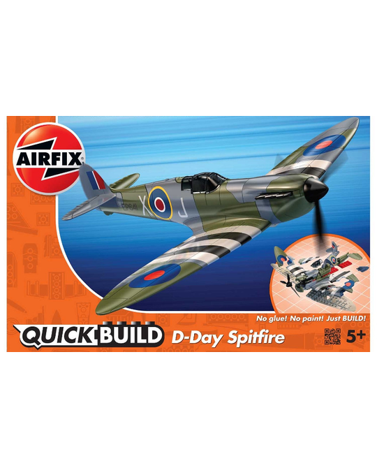 Airfix Quick Build D-Day Spitfire - 226045