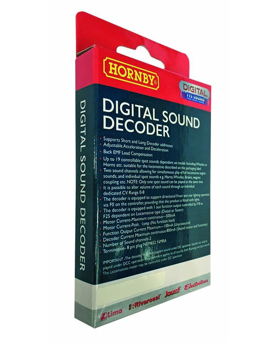TTS Sound Decoder - ‘Britannia’ Class - HOR R7143 