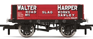 4 Plank Wagon, ‘Walter Harper’ No.1 - Era 2 - HOR R6899 -trains-Hobbycorner