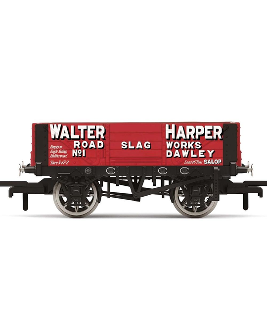 4 Plank Wagon, ‘Walter Harper’ No.1 - Era 2 - HOR R6899 