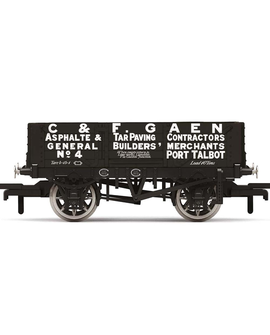 4 Plank Wagon, ‘C&F Gaen’ No. 4 - Era 2 - HOR R6900