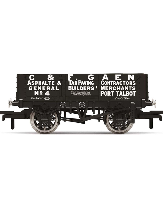 4 Plank Wagon, ‘C&F Gaen’ No. 4 - Era 2 - HOR R6900