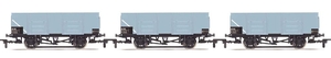 21T Mineral Wagons, three pack, British Railways - Era 6 - HOR R6906 -trains-Hobbycorner