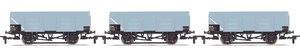 21T Mineral Wagons, three pack, British Railways - Era 6 - HOR R6906 -trains-Hobbycorner