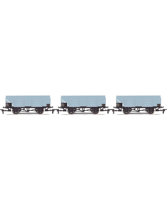 21T Mineral Wagons, three pack, British Railways - Era 6 - HOR R6906 