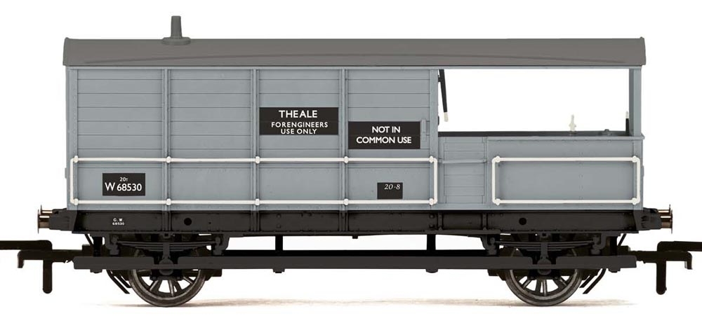 BR, AA15 20T 'Toad' Goods Brake Van, W68530 - Era 4 BR, AA15 20T 'Toad' Goods Brake Van, W68530 - Era 4