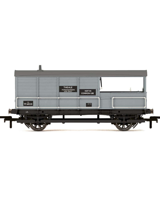 BR, AA15 20T ‘Toad’ Goods Brake Van, W68530 - Era 4 - HOR R6922