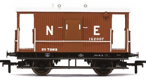 LNER, Dia.064 ‘Toad E’ Brake Van, 162007 - Era 3 - HOR R6923-trains-Hobbycorner