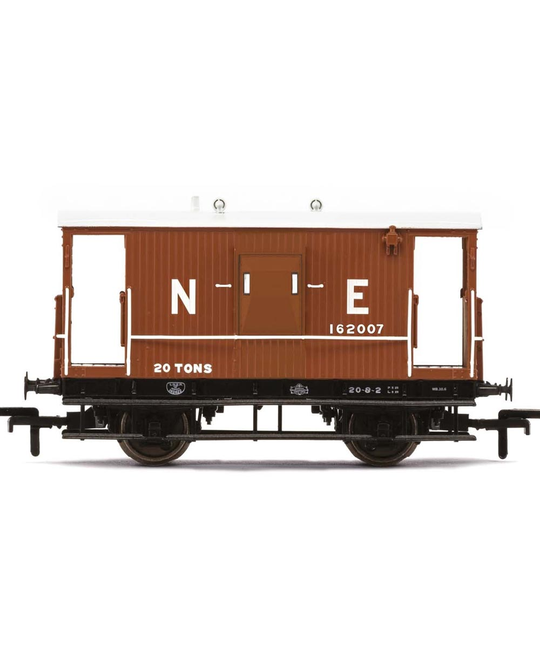 LNER, Dia.064 ‘Toad E’ Brake Van, 162007 - Era 3 - HOR R6923