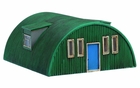 Corrugated Nissen Hut - HOR R8788