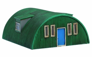 Corrugated Nissen Hut - HOR R8788-trains-Hobbycorner
