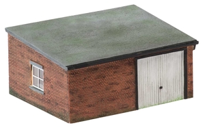 Garage Outbuilding - HOR R9809-trains-Hobbycorner