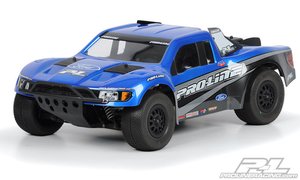 Flo-Tek Ford F-150 Raptor SVT Clear Body - 3366-00-rc---cars-and-trucks-Hobbycorner