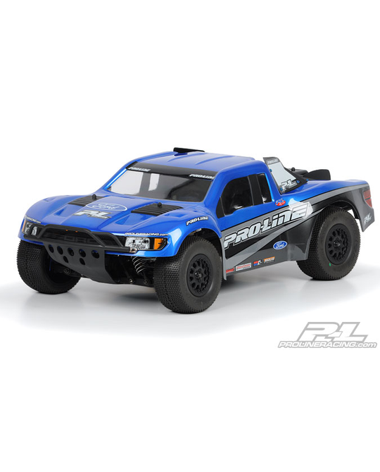 Flo-Tek Ford F-150 Raptor SVT Clear Body - 3366-00