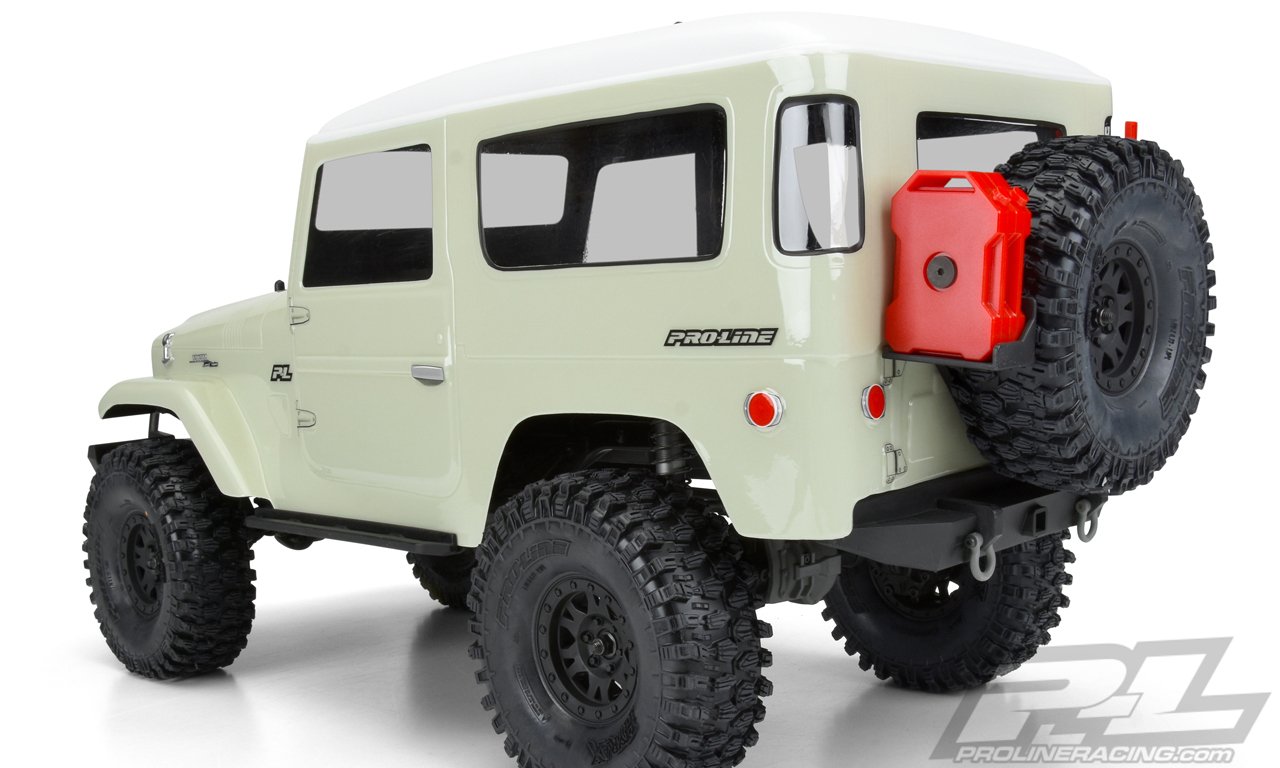 1965 Toyota Land Cruiser FJ40 Clear Body - 3508-00 - Radio Controlled