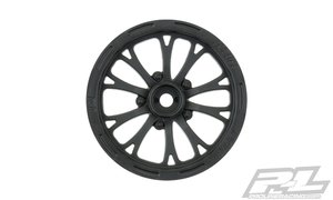 Pomona Drag Spec 2.2 Black Front Wheels - 2775-03-wheels-and-tires-Hobbycorner