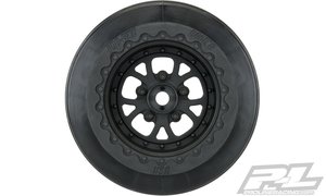 Pomona Drag Spec 2.2"/3.0" Black Wheels - 2776-03-wheels-and-tires-Hobbycorner