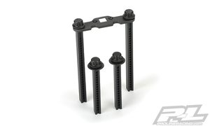 Extended Front and Rear Body Mounts (REVO 3.3, E-REVO/2.0, Summit) - 6307-00-rc---cars-and-trucks-Hobbycorner