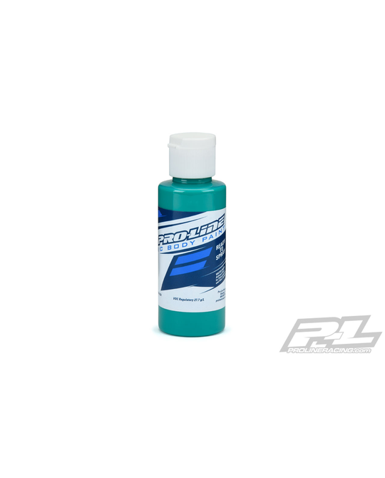 RC Body Paint - Fluorescent Aqua - 6328-08