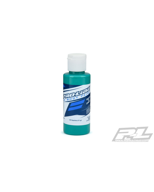 RC Body Paint - Fluorescent Aqua - 6328-08