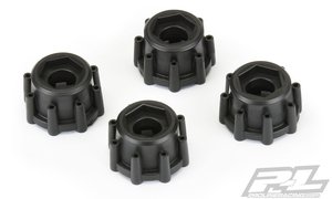 8x32 to 17mm 1/2" Offset Hex Adapters - 6345-00-rc---cars-and-trucks-Hobbycorner