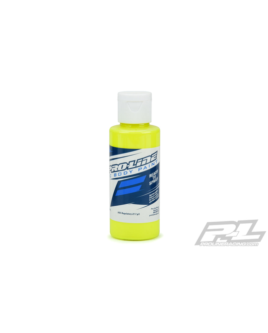 RC Body Paint - Fluorescent Yellow - 6328-02