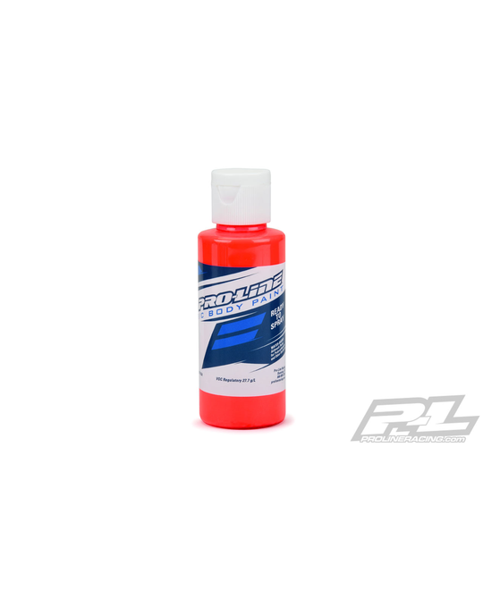 RC Body Paint - Fluorescent Red - 6328-00