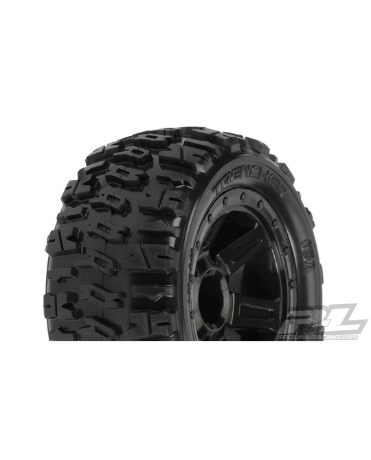 Trencher 2.2" M2 (Medium) All Terrain Tires Mounted - 1194-11