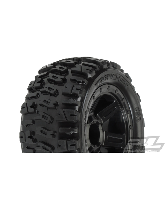 Trencher 2.2" M2 (Medium) All Terrain Tires Mounted - 1194-11