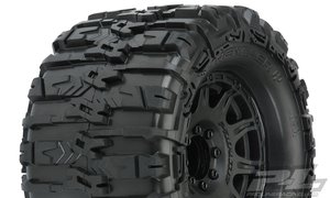 Trencher HP 3.8" All Terrain BELTED Tires Mounted - 10155-10-wheels-and-tires-Hobbycorner