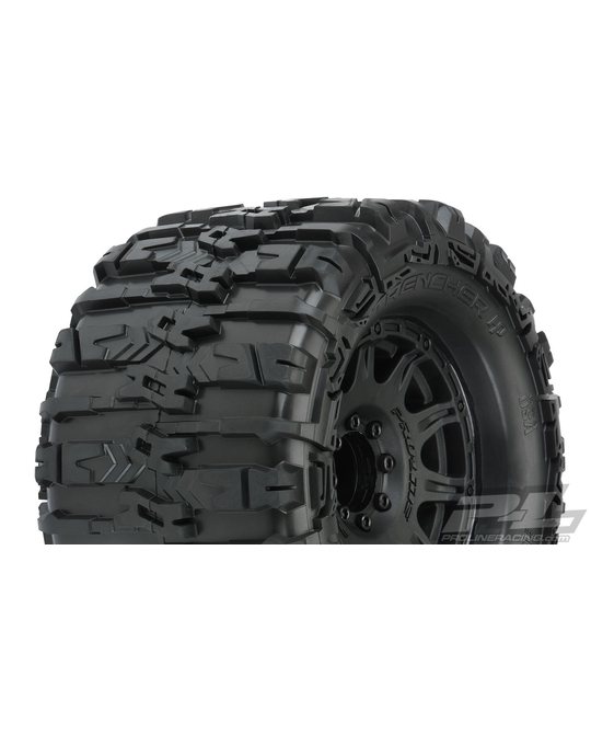 Trencher HP 3.8" All Terrain BELTED Tires Mounted - 10155-10