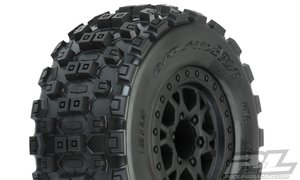 Badlands MX SC 2.2"/3.0" M2 (Medium) Tires Mounted - 10156-31-wheels-and-tires-Hobbycorner