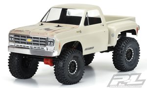 1978 Chevy K-10 Clear Body (Cab & Bed) - 3522-00-rc---cars-and-trucks-Hobbycorner