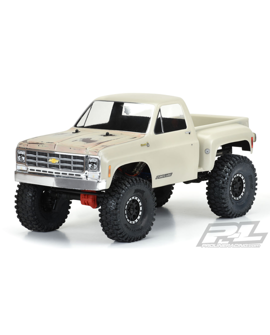 1978 Chevy K-10 Clear Body (Cab & Bed) - 3522-00
