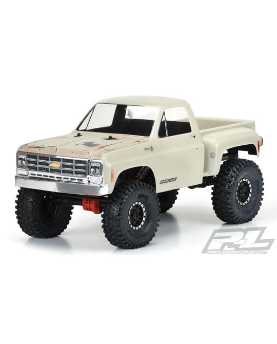 1978 Chevy K-10 Clear Body (Cab & Bed) - 3522-00