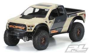 2017 Ford F-150 Raptor Clear Body - 3516-00-rc---cars-and-trucks-Hobbycorner