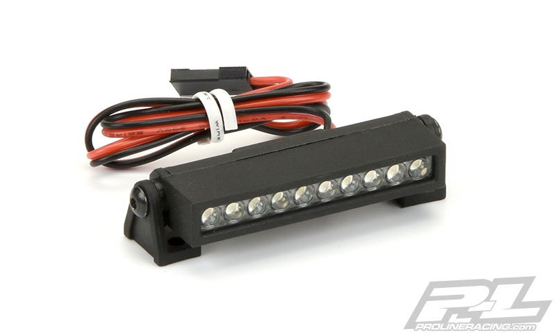2 Super-Bright LED Light Bar Kit 6V-12V (Straight) - 6276-00 - RC