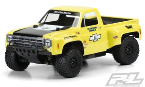 1978 Chevy C-10 Race Truck Clear Body - 3510-00-rc---cars-and-trucks-Hobbycorner