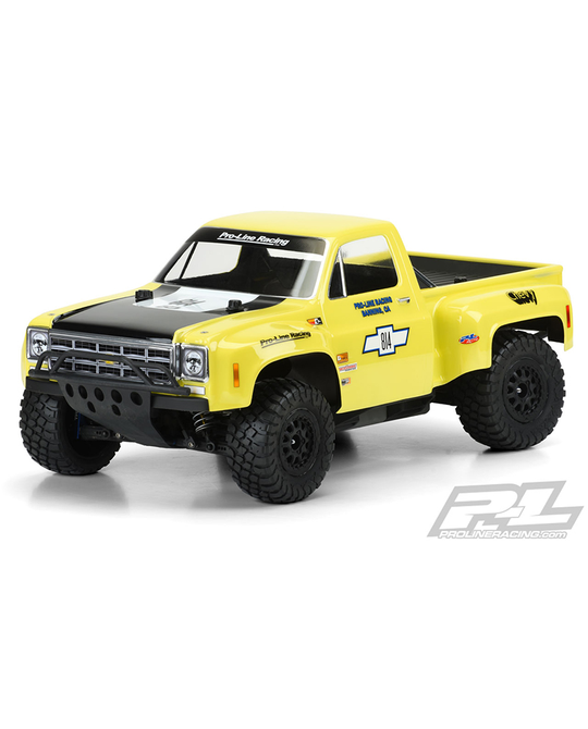 1978 Chevy C-10 Race Truck Clear Body - 3510-00