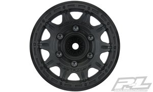 Raid 2.8" Black 6x30 Removable Hex Wheels - 2774-03-wheels-and-tires-Hobbycorner