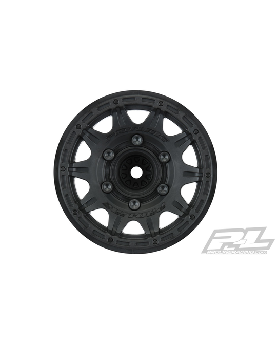 Raid 2.8" Black 6x30 Removable Hex Wheels - 2774-03