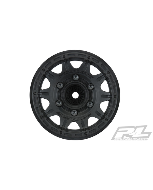 Raid 2.8" Black 6x30 Removable Hex Wheels - 2774-03