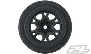 Impulse 2.2"/3.0" Black Wheels for Slash 2wd Rear & Slash 4x4 F/R - 2772-03-wheels-and-tires-Hobbycorner